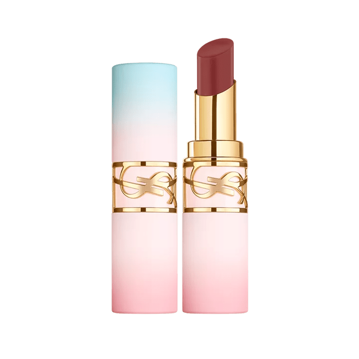 YSL 節日限量版情迷亮彩潤唇膏 N°7B - 自然裸棕 - La Fée Beauty