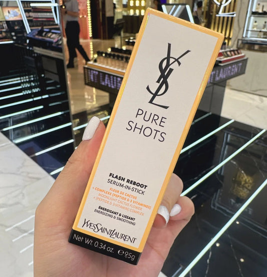 YSL 聖羅蘭 Pure Shots Serum in Stick 固態精華棒 9.5g - La Fée Beauty