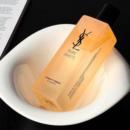 YSL 聖羅蘭 Pure Shots Stability Reboot Bi-Essence 夜皇后調皮水 150ml - La Fée Beauty