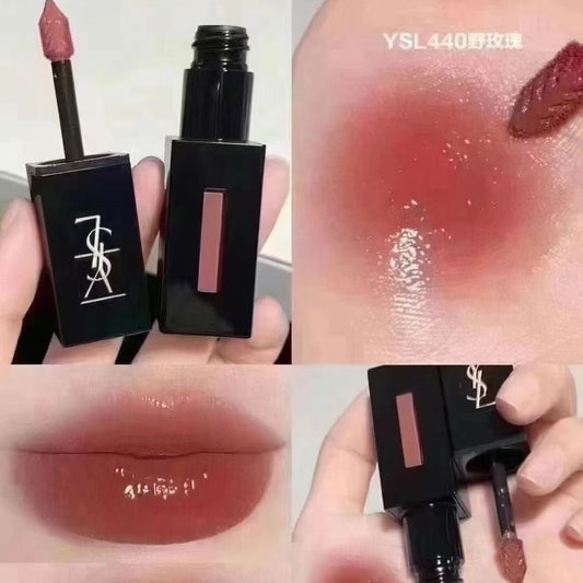 YSL THE INKS 漆亮唇釉 440 野玫瑰 - La Fée Beauty