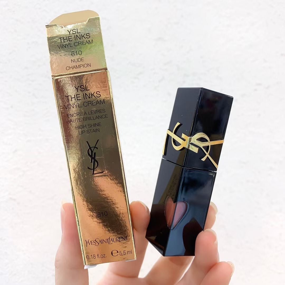 YSL THE INKS 漆亮唇釉 610 冰烏龍 - La Fée Beauty