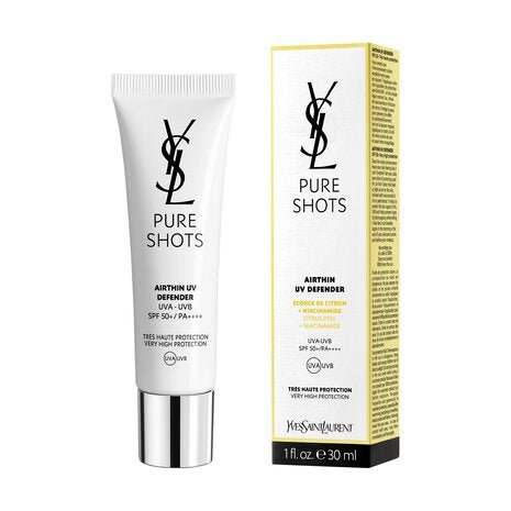 YSL 聖羅蘭極效活萃輕盈UV防曬凝露SPF 50+/PA++++ 30ml - La Fée Beauty