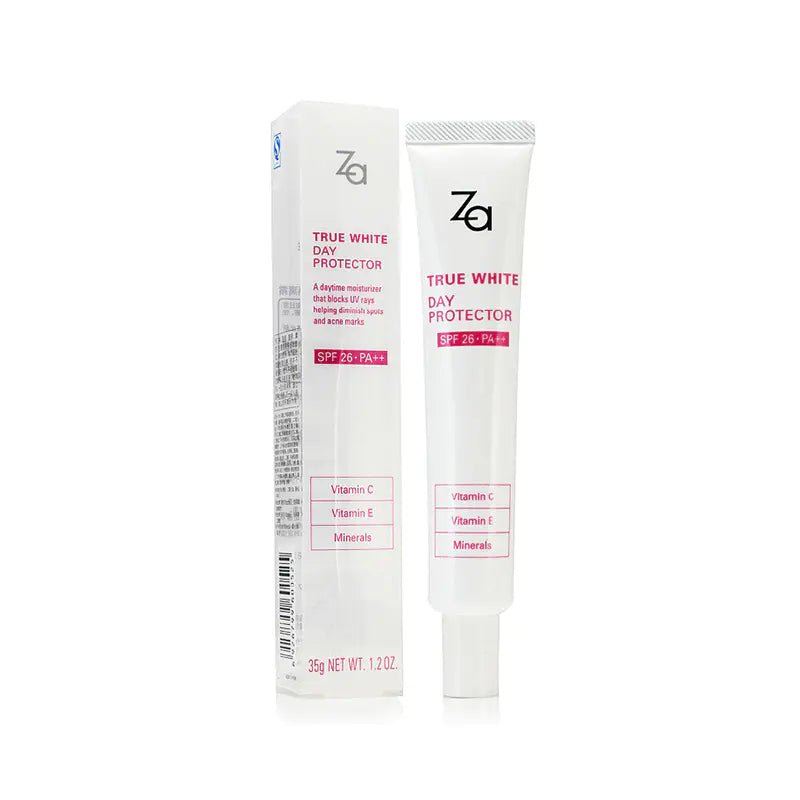 日本 資生堂 ZA TRUE WHITE 真美白隔離乳 SPF26 PA++ 35G - La Fée Beauty