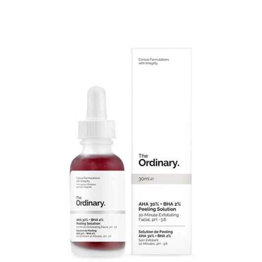 The ordinary AHA30%+BHA2% 高濃度果酸煥膚面膜精華 30ml