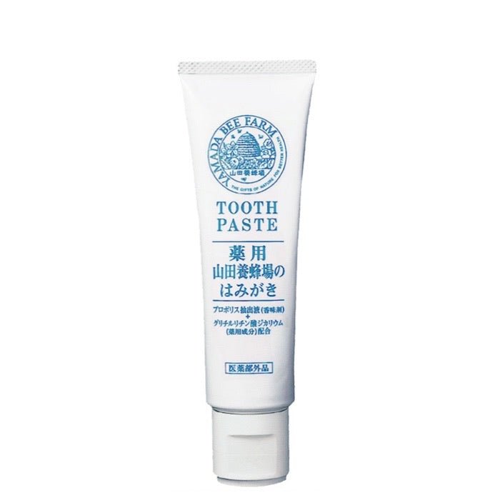 日本直送 山田養蜂場藥用牙膏 100g - La Fée Beauty