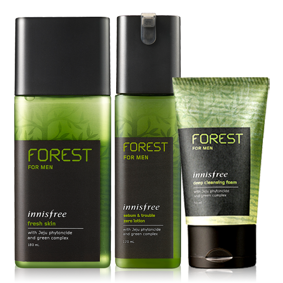 Innisfree 森林男士清新套裝