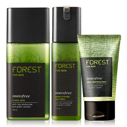 Innisfree 森林男士清新套裝