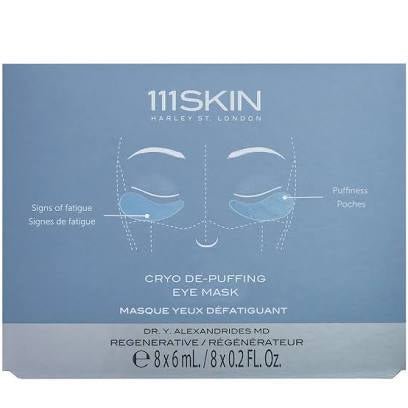 111SKIN 極光激能藍眼膜 6ml x 8對 - La Fée Beauty