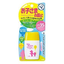 日本 2018新款 OMI 近江兄弟 兒童驅蚊防曬霜 30g SPF35 PA+++ - La Fée Beauty