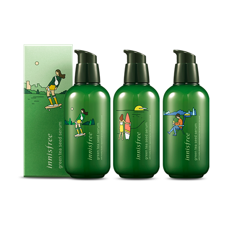 Innisfree 悅詩風吟 綠茶籽精萃小綠瓶 2018限量版 160ML