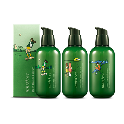 Innisfree 悅詩風吟 綠茶籽精萃小綠瓶 2018限量版 160ML