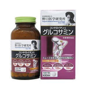 野口醫學研究所 健康輔助食品 軟骨素 & 葡萄糖胺 300粒 - La Fée Beauty