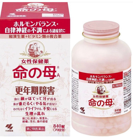 日本 小林制藥 命之母 420粒 - La Fée Beauty