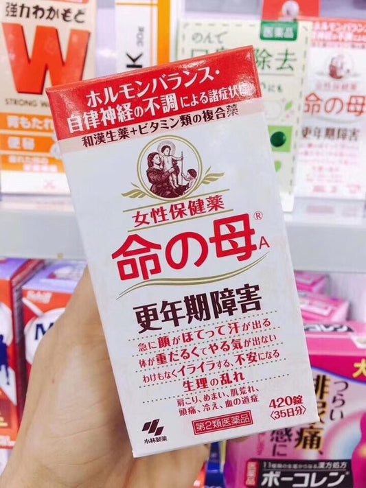 日本 小林制藥 命之母 420粒 - La Fée Beauty