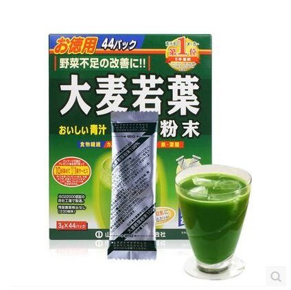 日本 超火！大麥若葉青汁 44包/盒 - La Fée Beauty