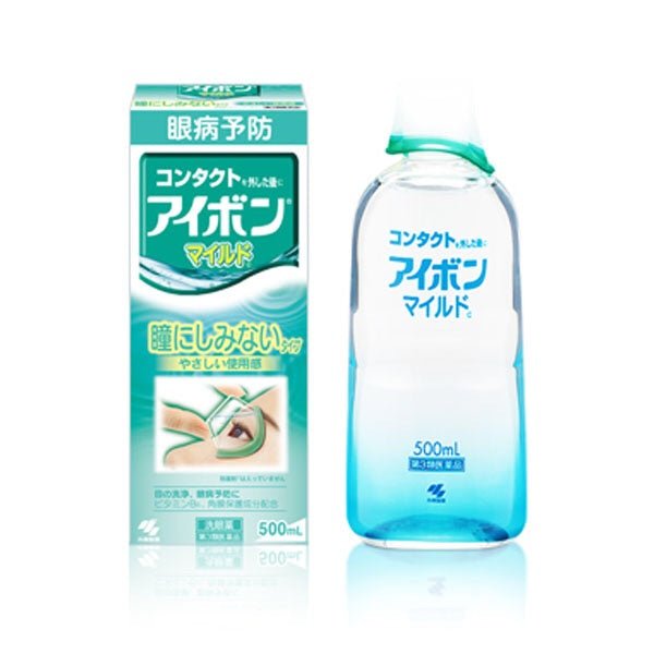 日本 小林製藥 洗眼液 500ML - La Fée Beauty