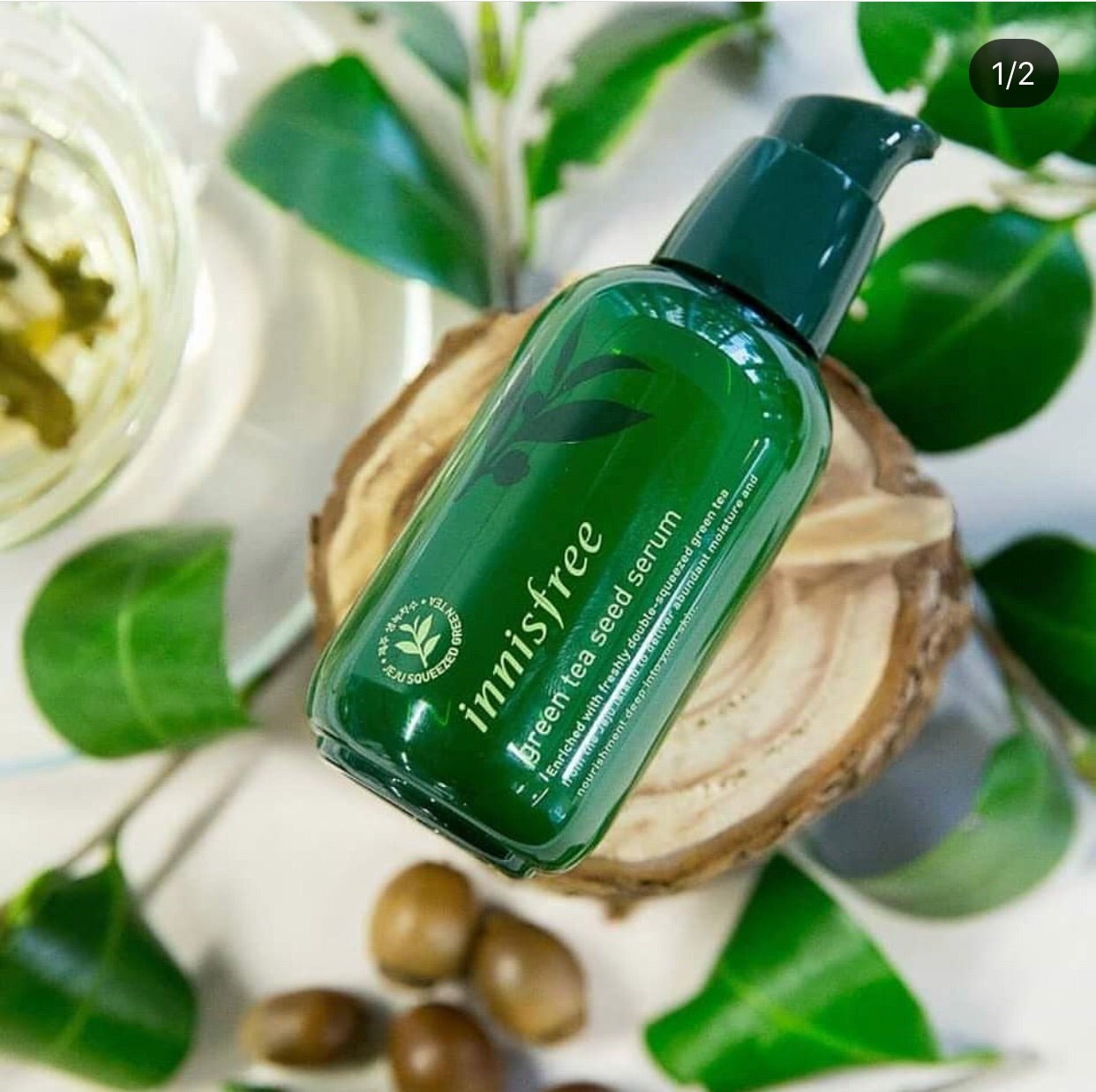 悅詩風吟綠茶籽補水精華80ML - La Fée Beauty