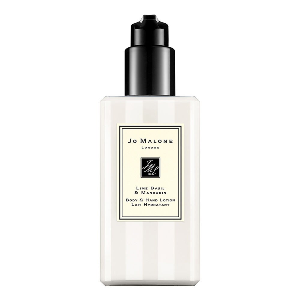 JO MALONE LONDON LIME BASIL & MANDARIN COLOGNE BODY & HAND LOTION 青檸、羅勒與柑橘手部及身體潤膚乳液 250ml