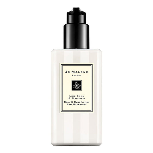 JO MALONE LONDON LIME BASIL & MANDARIN COLOGNE BODY & HAND LOTION 青檸、羅勒與柑橘手部及身體潤膚乳液 250ml