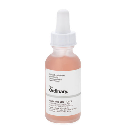The Ordinary熊果苷玻尿酸精華 Lactic Acid 10% + HA 2% 30ML
