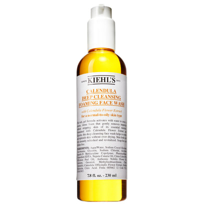 Kiehl’s 科顏氏 金盞花深層潔面泡沫