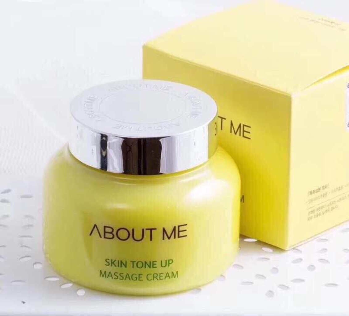 韓國 About Me 檸檬排毒祛黃亮白按摩霜按摩膏 150ml - La Fée Beauty
