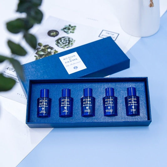 ACQUA DI PARMA 帕爾瑪之水 桃金娘無花果香水套裝 5*5ml - La Fée Beauty