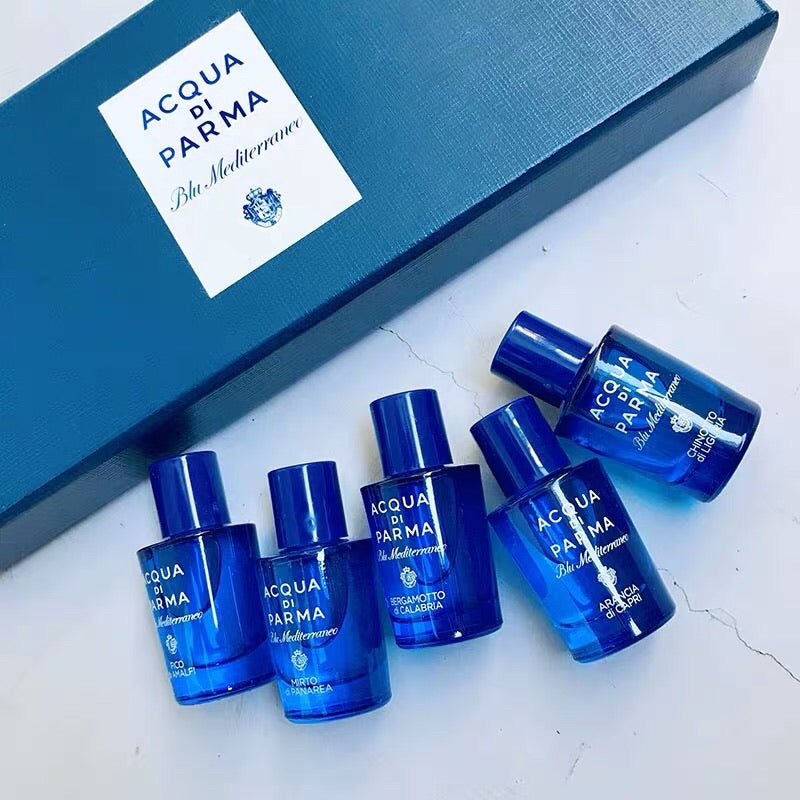 ACQUA DI PARMA 帕爾瑪之水 桃金娘無花果香水套裝 5*5ml - La Fée Beauty