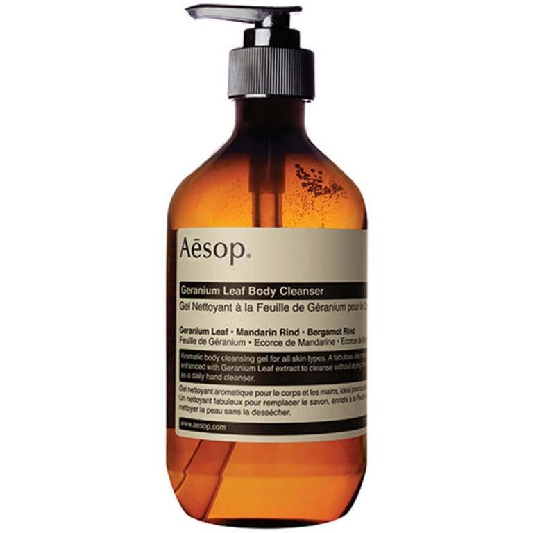 Aesop 天竺葵身體潔膚露 500ml - La Fée Beauty