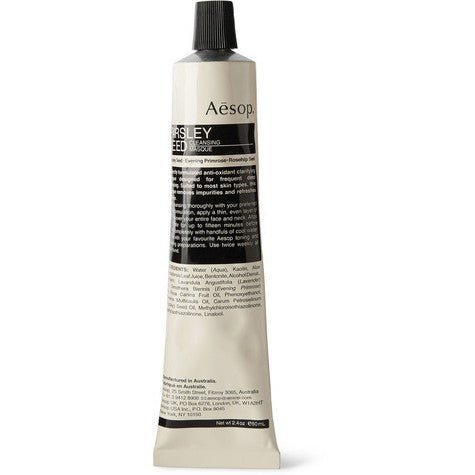 Aesop 伊索 香芹籽抗氧化清潔面膜 60ml - La Fée Beauty