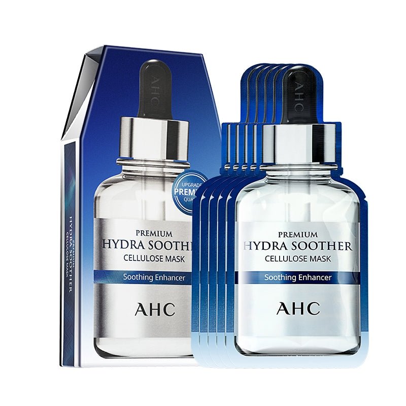 韓國AHC 三代藍色面膜 27ml x 5片 - La Fée Beauty