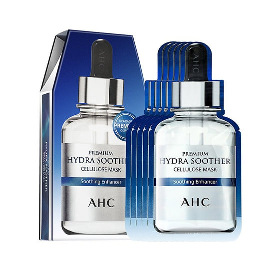 韓國AHC 三代藍色面膜 27ml x 5片 - La Fée Beauty