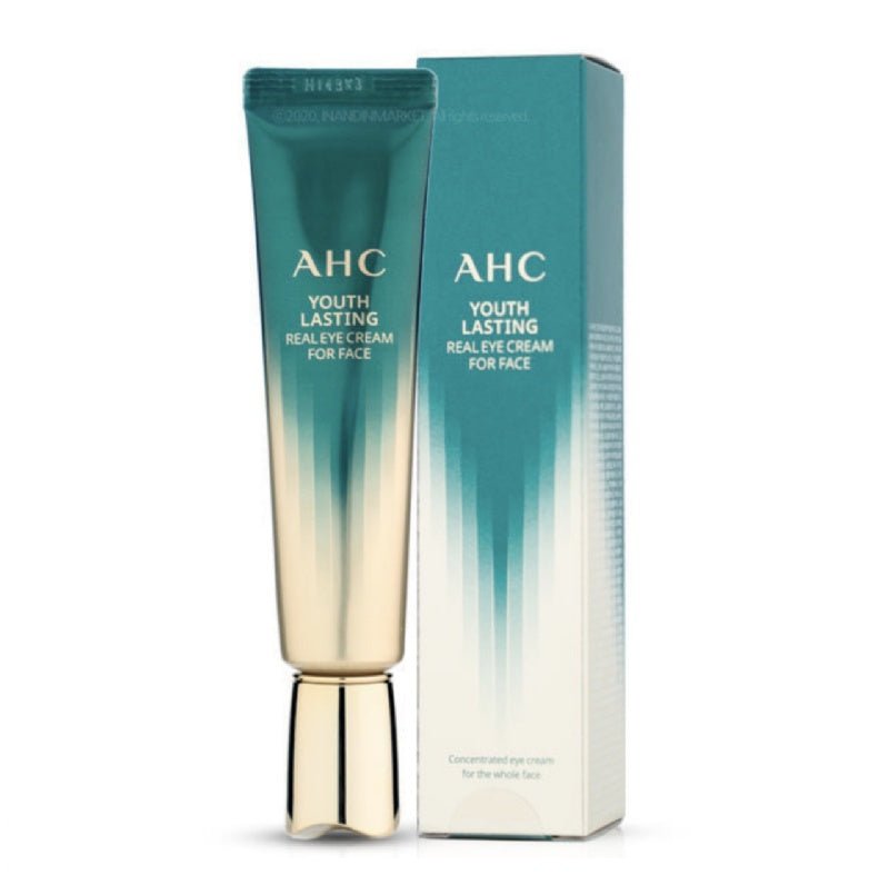 韓國AHC 第九代 全效膠原蛋白眼霜 30ML (可全臉使用) - La Fée Beauty