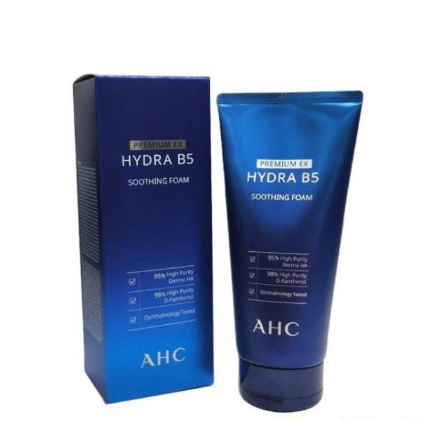 AHC B5 智慧保濕系列 潔顏乳 180ml - La Fée Beauty
