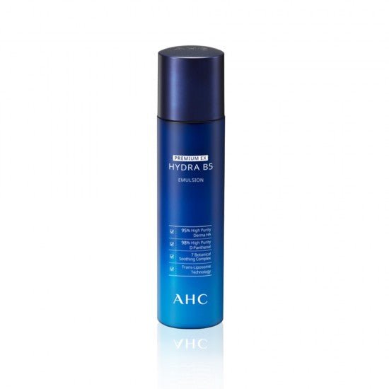 韓國 AHC B5 玻尿酸B5 保濕乳液 120ml - La Fée Beauty