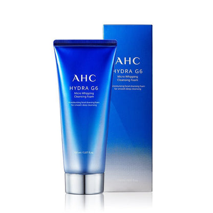 韓國AHC G6水動能保濕潔面乳 150ML - La Fée Beauty