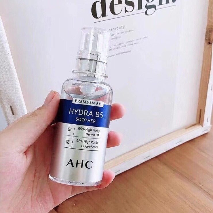 韓國 AHC PREMIUM EX B5高效水合啫喱精華 50ML - La Fée Beauty