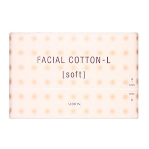 Albion 奧爾濱 COTTON (SOFT) 高級綿柔化妝棉 120片裝 - La Fée Beauty