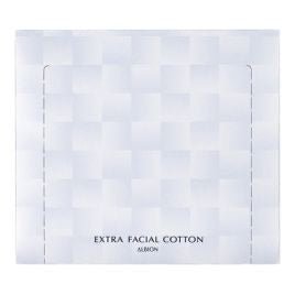 Albion 奧爾濱 EXTRA FACIAL COTTON 極緻滲透化妝棉 120片裝 - La Fée Beauty