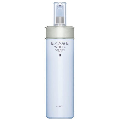 Albion 奧爾濱 PURE WHITE MILK II 清新煥白滲透乳 II (保濕型) 200ml - La Fée Beauty