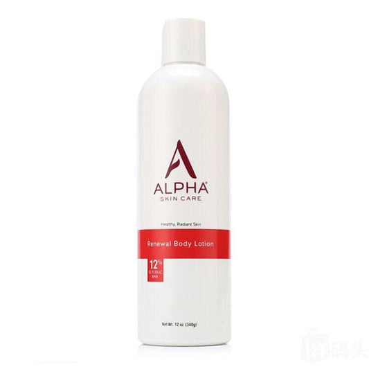 Alpha Hydrox 12% 果酸絲滑身體乳 340G - La Fée Beauty