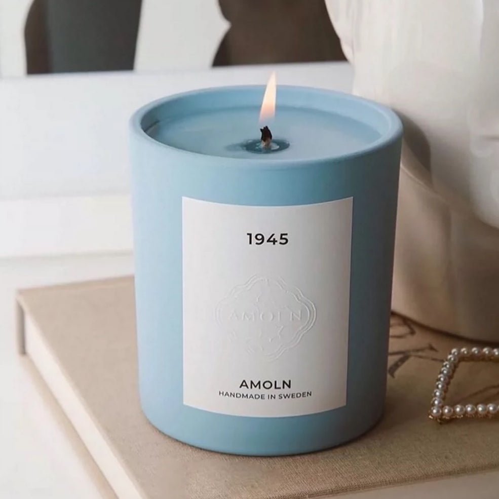瑞典 AMOLN 雲朵香薰手工蠟燭 1945 心之所向280g - La Fée Beauty