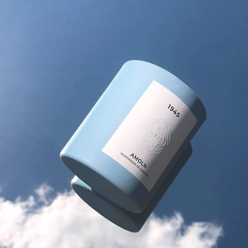 瑞典 AMOLN 雲朵香薰手工蠟燭 1945 心之所向280g - La Fée Beauty