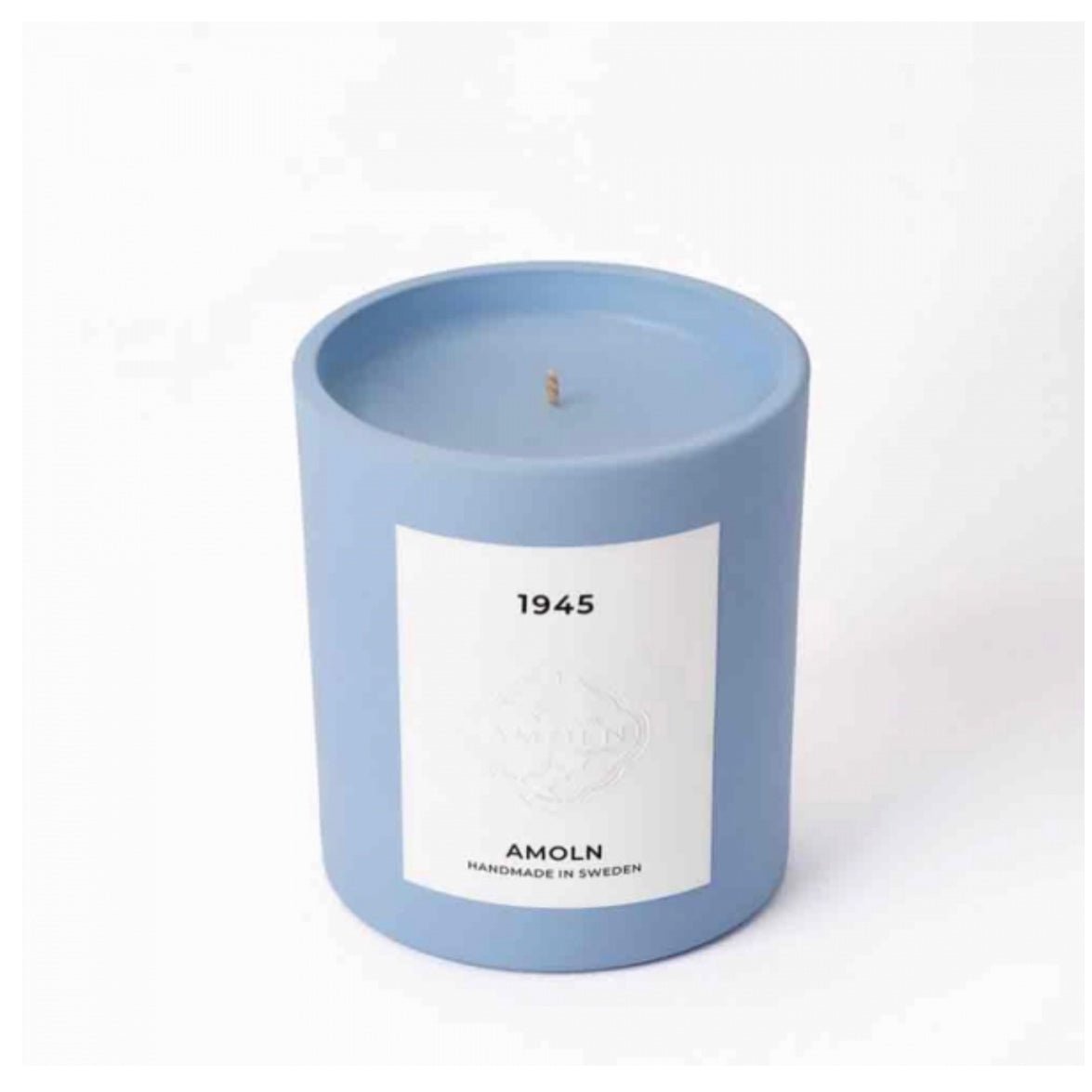 瑞典 AMOLN 雲朵香薰手工蠟燭 1945 心之所向280g - La Fée Beauty