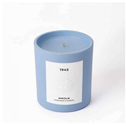 瑞典 AMOLN 雲朵香薰手工蠟燭 1945 心之所向280g - La Fée Beauty