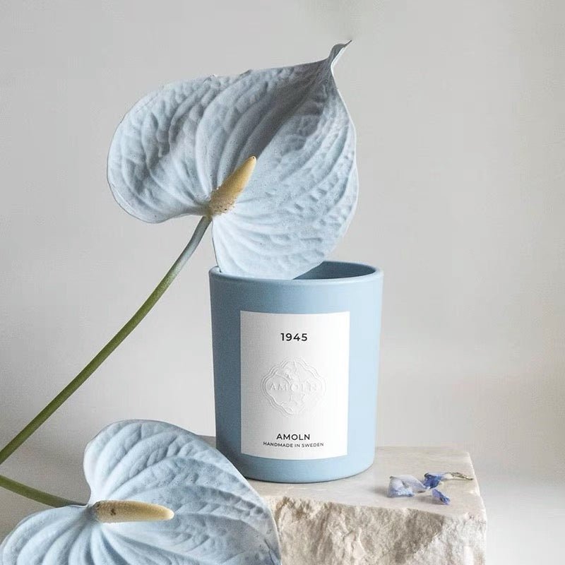 瑞典 AMOLN 雲朵香薰手工蠟燭 1945 心之所向280g - La Fée Beauty