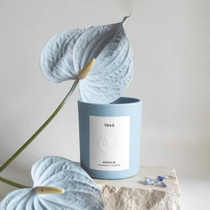 瑞典 AMOLN 雲朵香薰手工蠟燭 1945 心之所向280g - La Fée Beauty