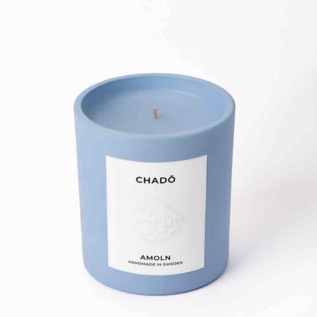 瑞典 AMOLN 雲朵香薰手工蠟燭 CHADO 靜心茶道 280g - La Fée Beauty