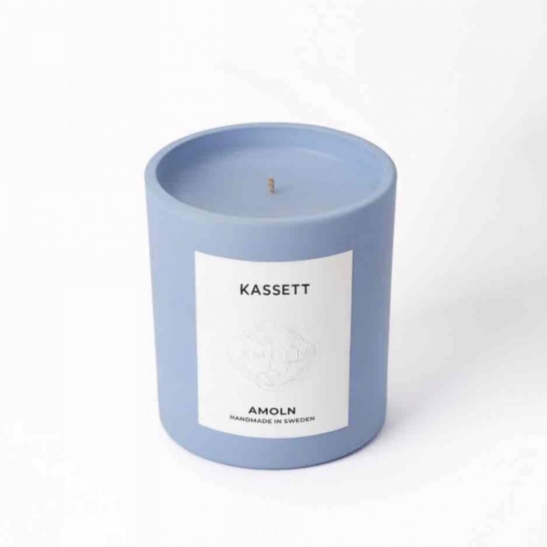 瑞典 AMOLN 雲朵香薰手工蠟燭 KASSETT 復刻浪漫 280g - La Fée Beauty