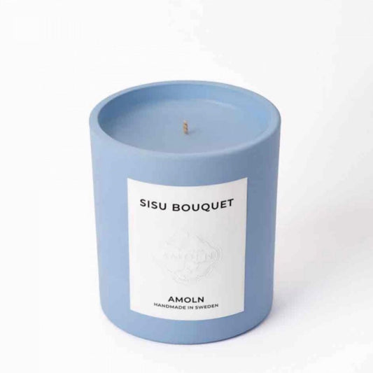 瑞典 AMOLN 雲朵香薰手工蠟燭 SISU BOUQUET 芬蘭山谷 280g - La Fée Beauty
